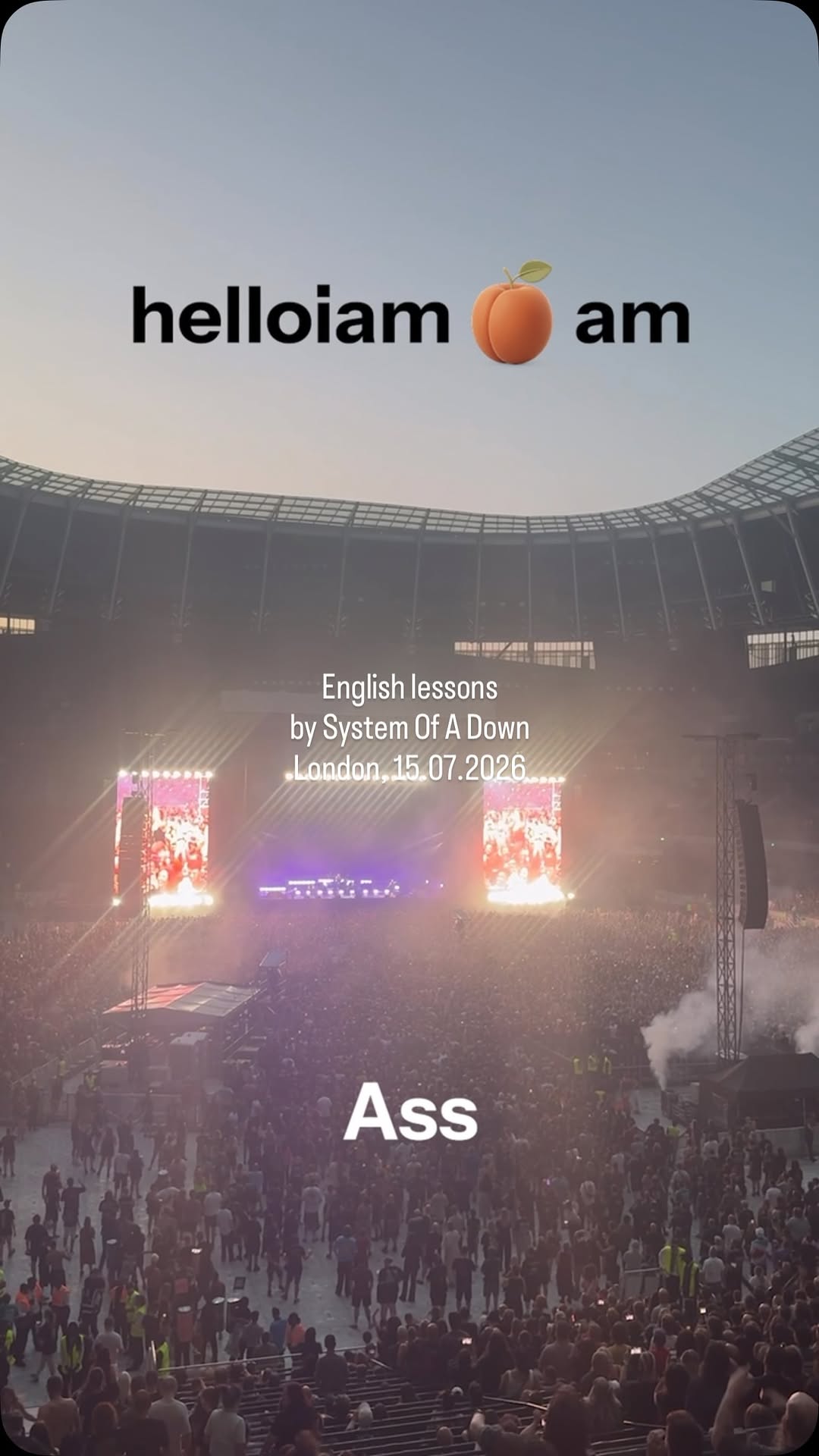 English lessons by System Of A Down